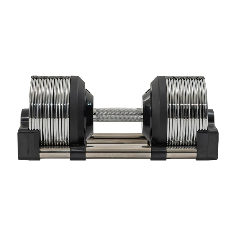 Adjustable Dumbbell 40Kg Pair - Mancuernas Ajustables de 24 kg/53 lb,
