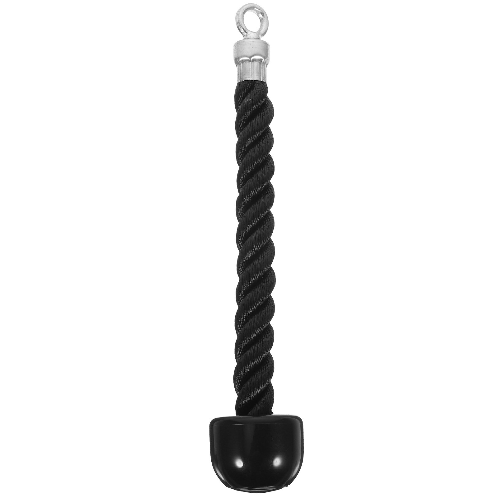 Cable Crossover Machine Home - Cuerda de tracción de nailon negro
