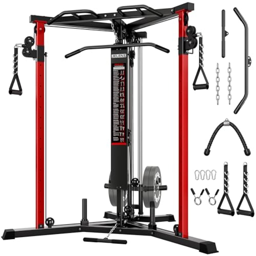 Cable Crossover Machine Home - Máquina de gimnasio en casa con