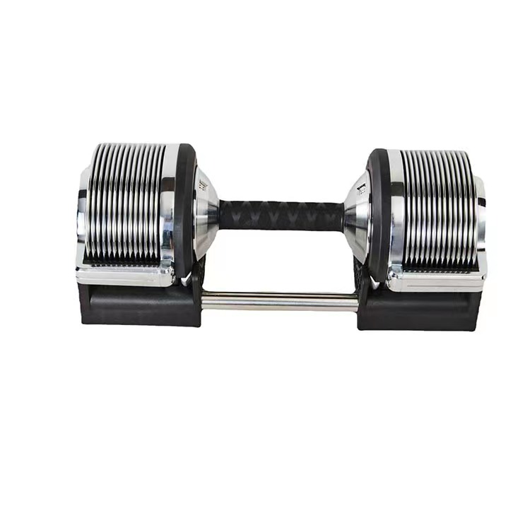 Adjustable Dumbbell 40Kg Pair - Máquina de Fitness Deti 2023 para