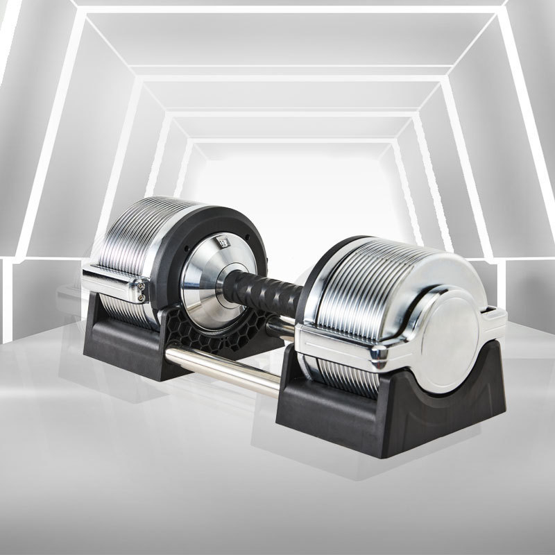 Adjustable Dumbbell 40Kg Pair - Mancuerna ajustable de 32KG, peso ajustable,
