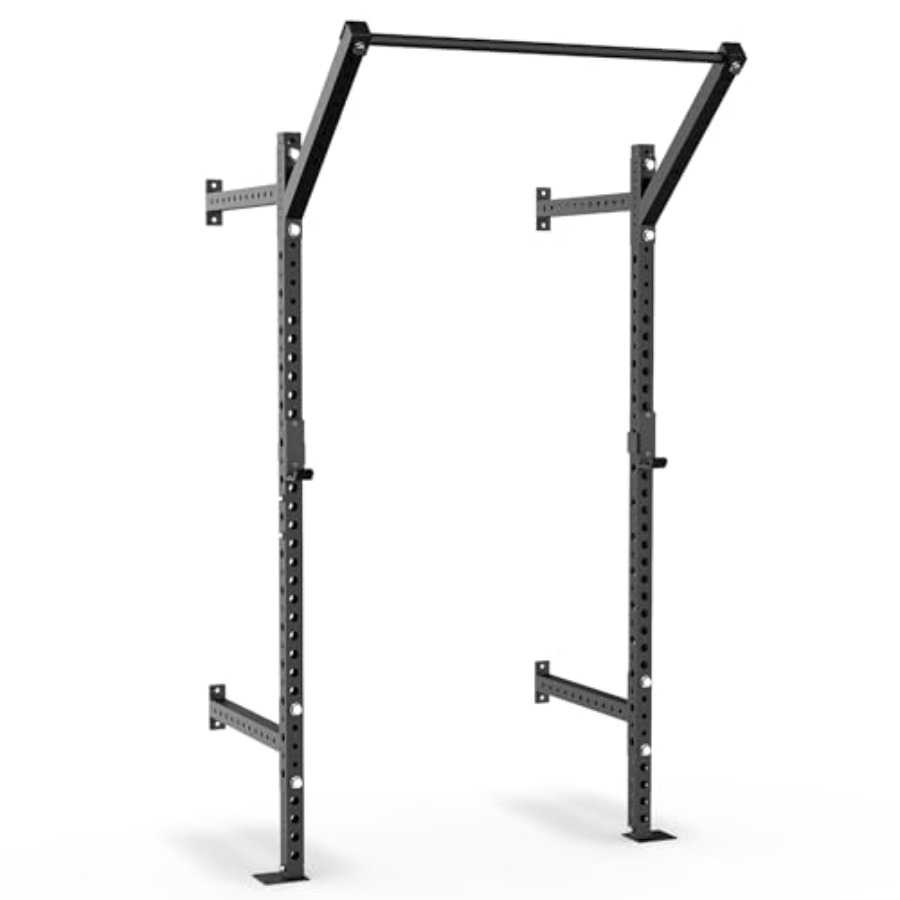 Pull Up Bar Wall Mounted - Soporte de sentadillas para montar en