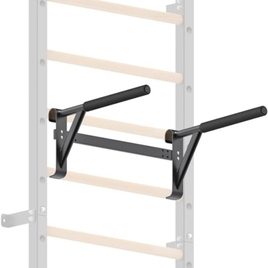 Pull Up Bar Wall Mounted - Barra de Gimnasia Montada en Pared,