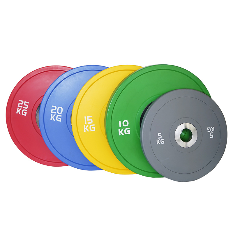 Weight Plates Bumper 20Kg - Discos de Goma para Pesas de