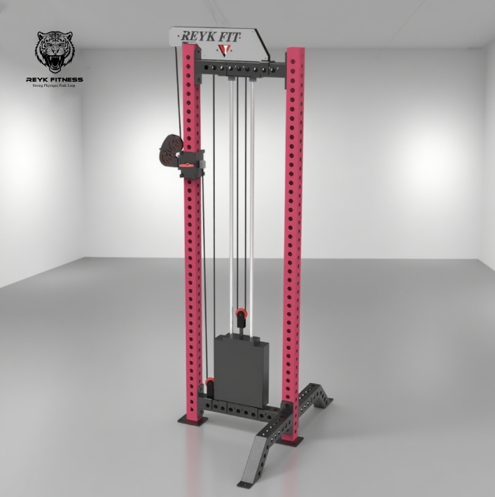 Cable Crossover Machine Home - Máquina de ejercicio con poleas de