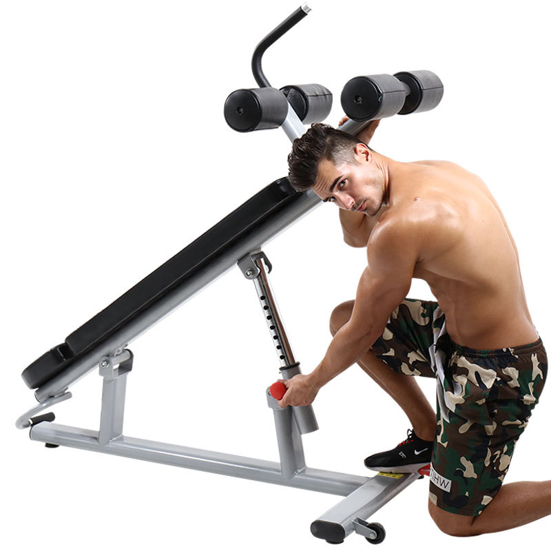 Bench Press Adjustable Incline - Banco de Pesas Ajustable de Acero