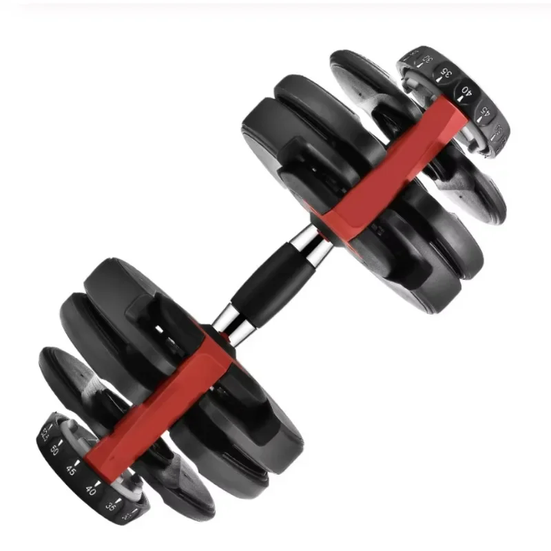 Adjustable Dumbbell 40Kg Pair - Juego de Mancuernas Ajustables para Gimnasio