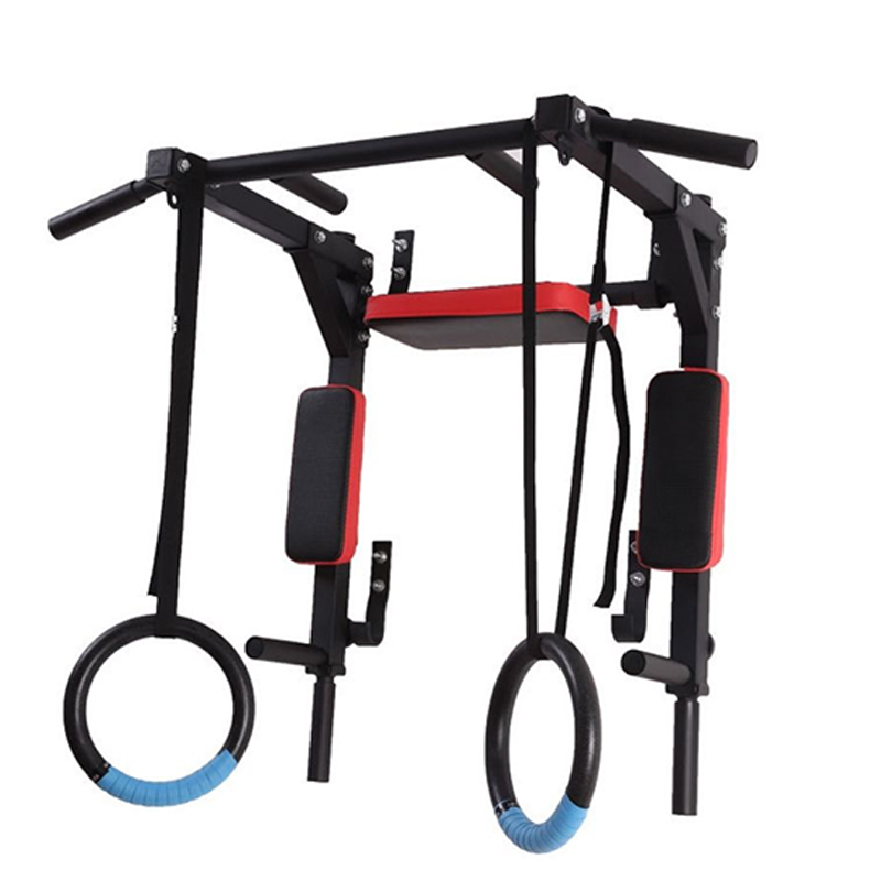 Pull Up Bar Wall Mounted - Barra paralela y de dominadas de