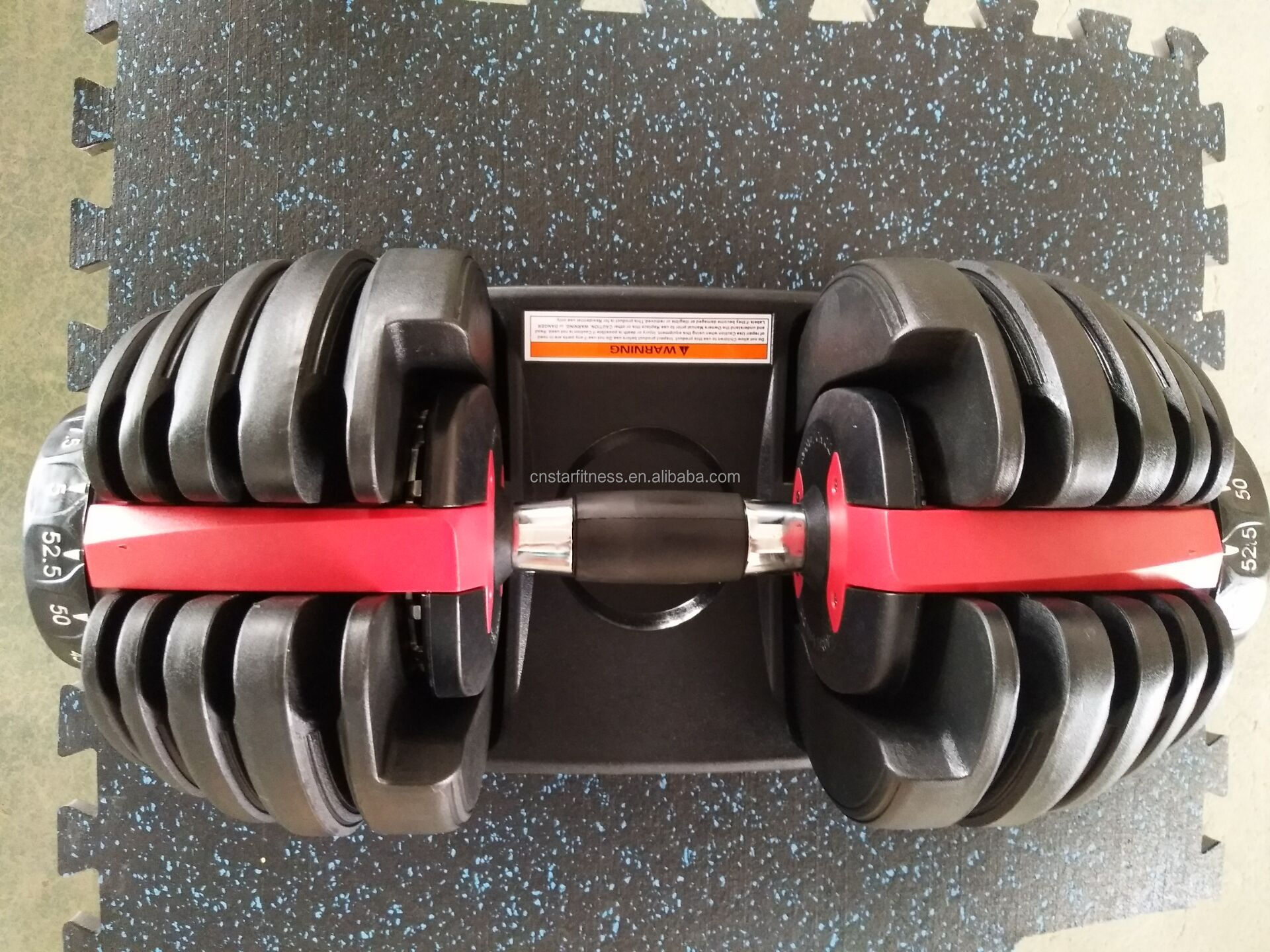 Adjustable Dumbbell 40Kg Pair - Set de Mancuernas Ajustables para Gimnasio
