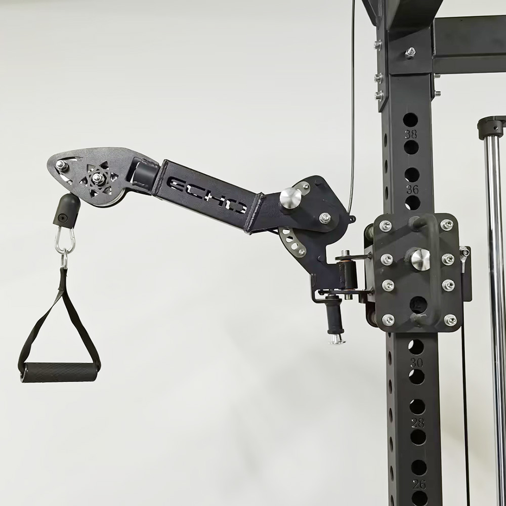 Functional Trainer Cable Machine - Rack de Entrenamiento Multifuncional con Rotación