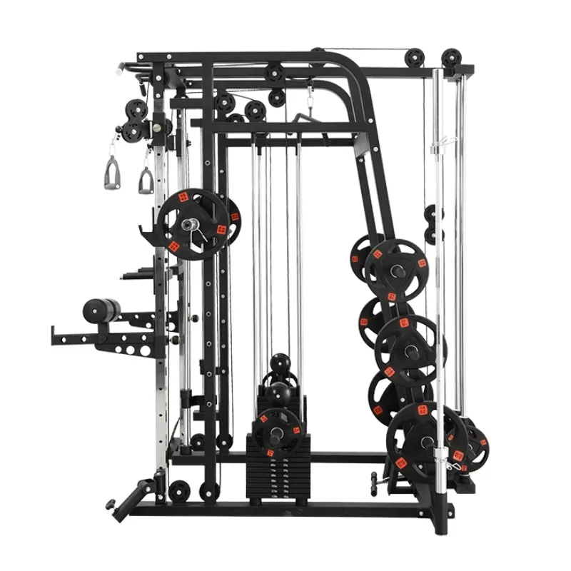 Smith Machine Home Gym Power Rack - Equipo de Gimnasio en Casa 2026: