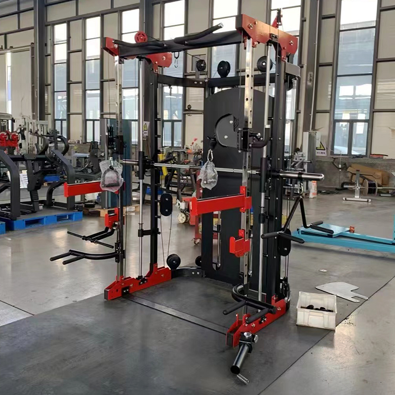 Leg Press Machine Home - Máquina Smith Multifuncional Comercial para Gimnasio,