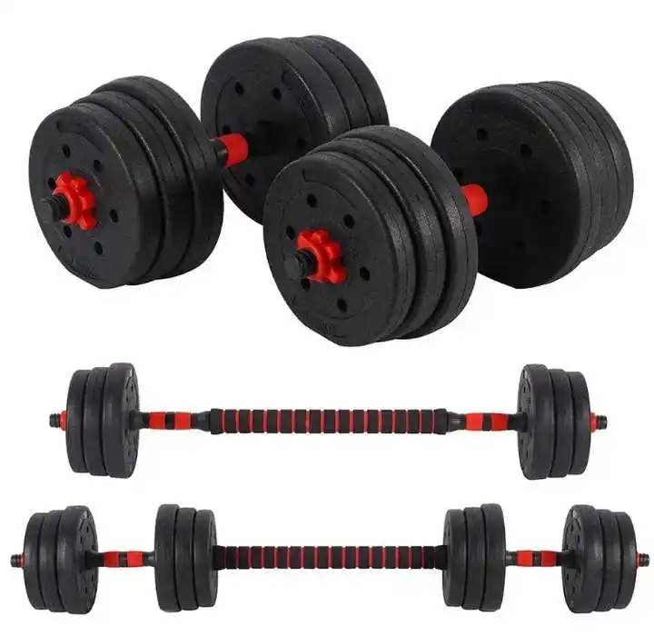 Adjustable Dumbbell 40Kg Pair - Juego de Mancuernas Ajustables, 10/20/40 kg
