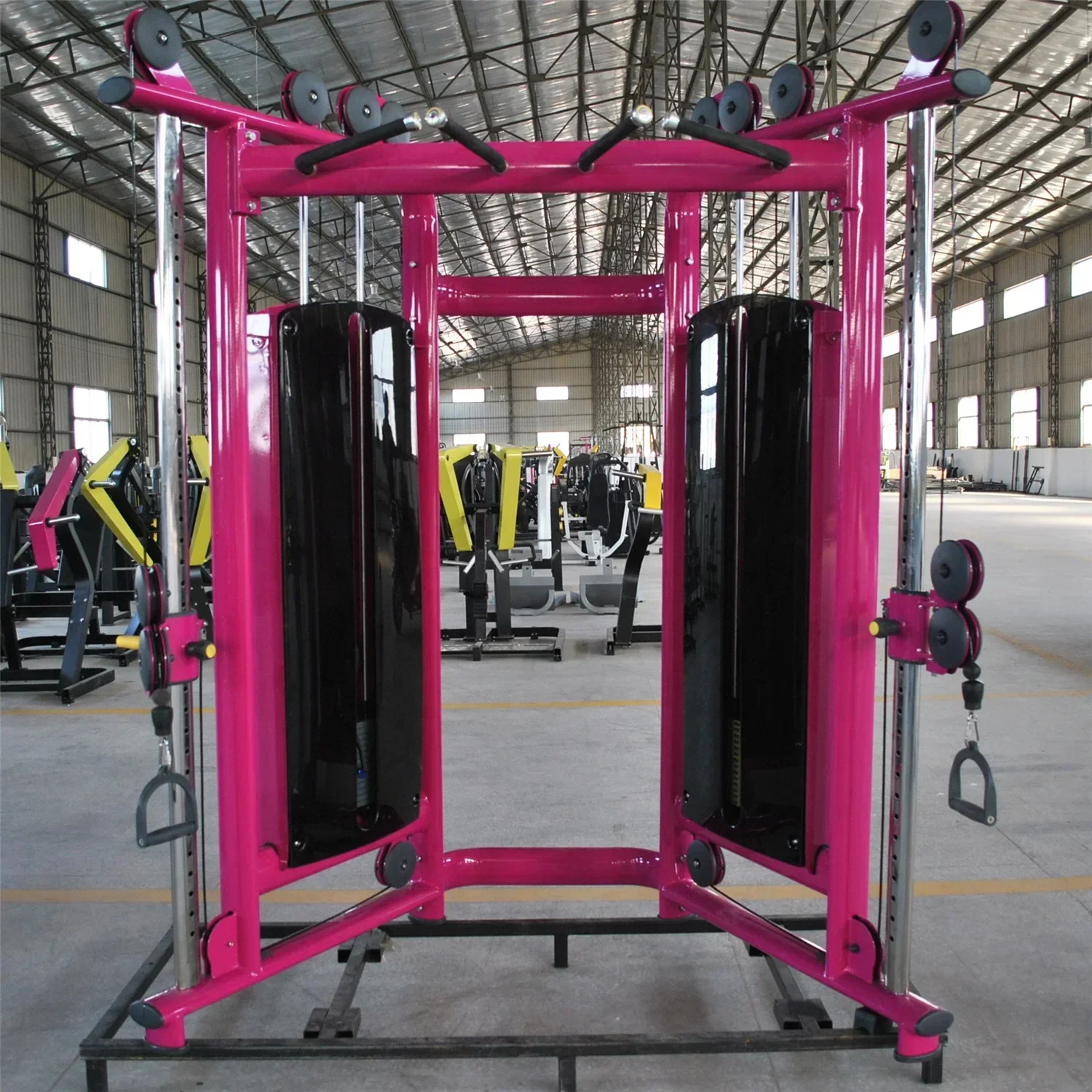 Functional Trainer Cable Machine - Entrenador funcional comercial del equipo del