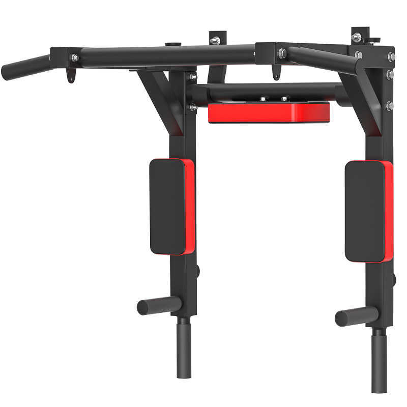Pull Up Bar Wall Mounted - Barra Paralela Horizontal Multifuncional Portátil de