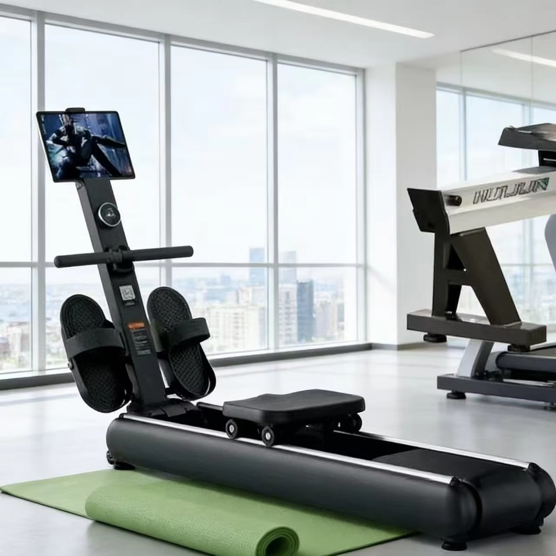 Rowing Machine Magnetic - Máquina de remo avanzada con resistencia