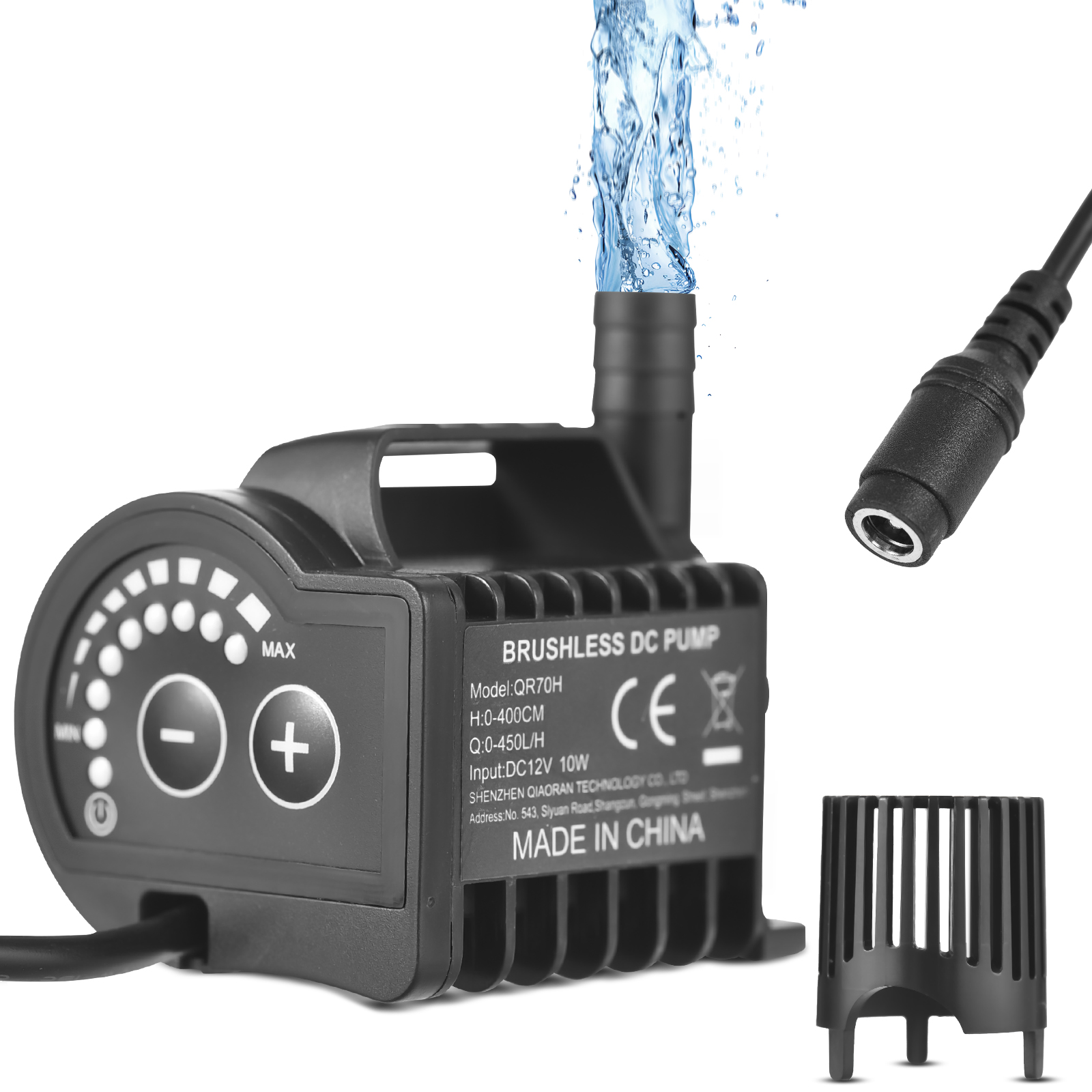 Rowing Machine Magnetic - Bomba de agua sumergible de 12