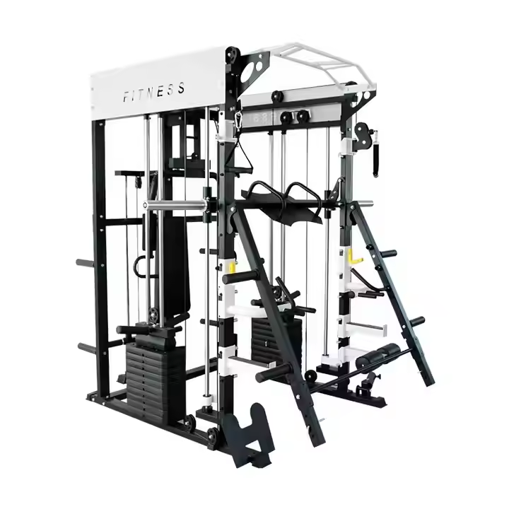 Functional Trainer Cable Machine - Máquina Smith Multifuncional para Gimnasio de