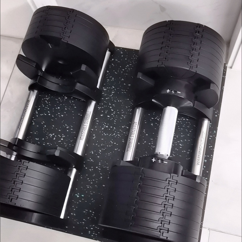 Adjustable Dumbbell 40Kg Pair - Incremento ajustable vendedor caliente de la