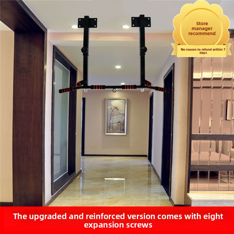 Pull Up Bar Wall Mounted - Barra de dominadas de pared para