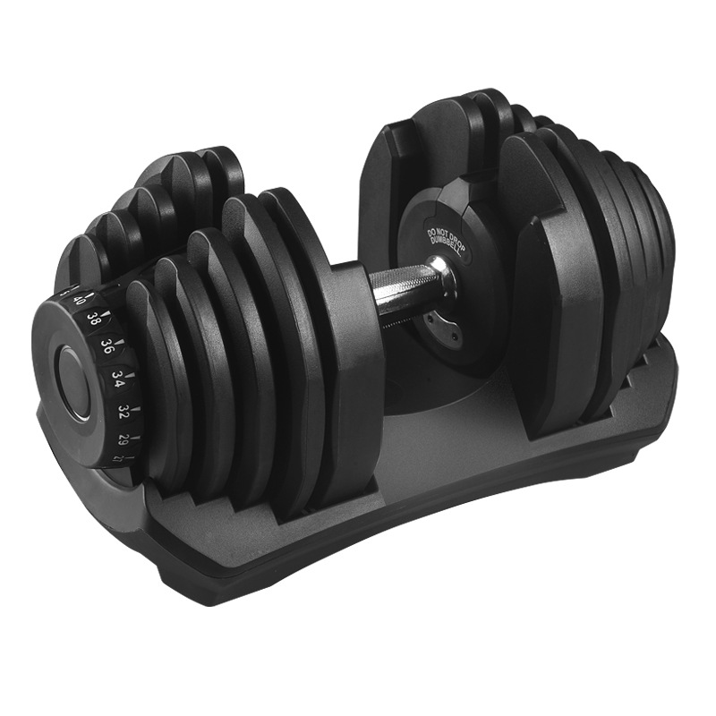 Adjustable Dumbbell 40Kg Pair - Juego de Mancuernas Ajustables para Gimnasio