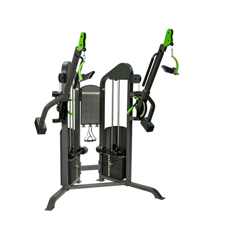 Functional Trainer Cable Machine - Máquina de Entrenamiento de Fuerza con