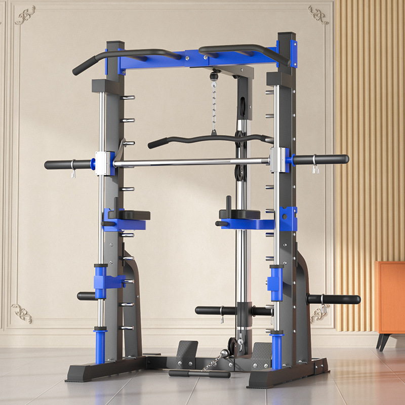 Functional Trainer Cable Machine - Equipo de entrenamiento integral multifuncional para