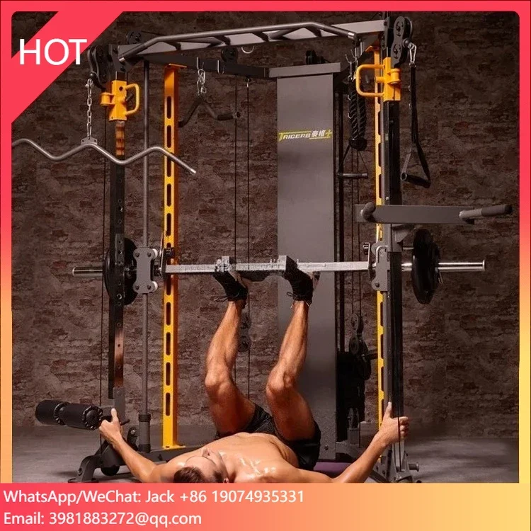 Smith Machine Home Gym Power Rack - SENAOFIT, venta al por mayor, equipo
