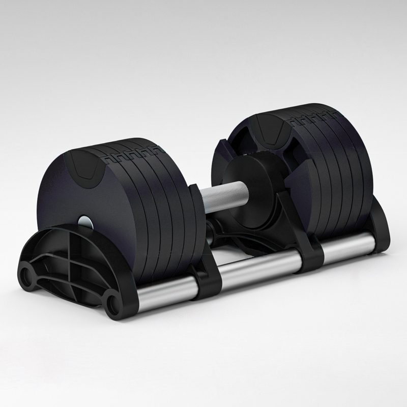 Mancuernas Redondas de Peso Li - Adjustable Dumbbell 40Kg Pair reseña y precio