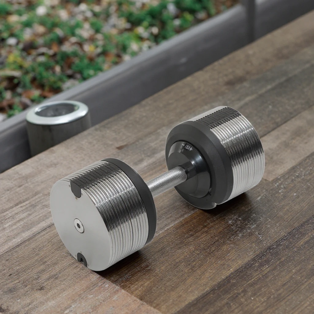 Mancuernas Ajustables de 24 kg - Adjustable Dumbbell 40Kg Pair reseña y precio