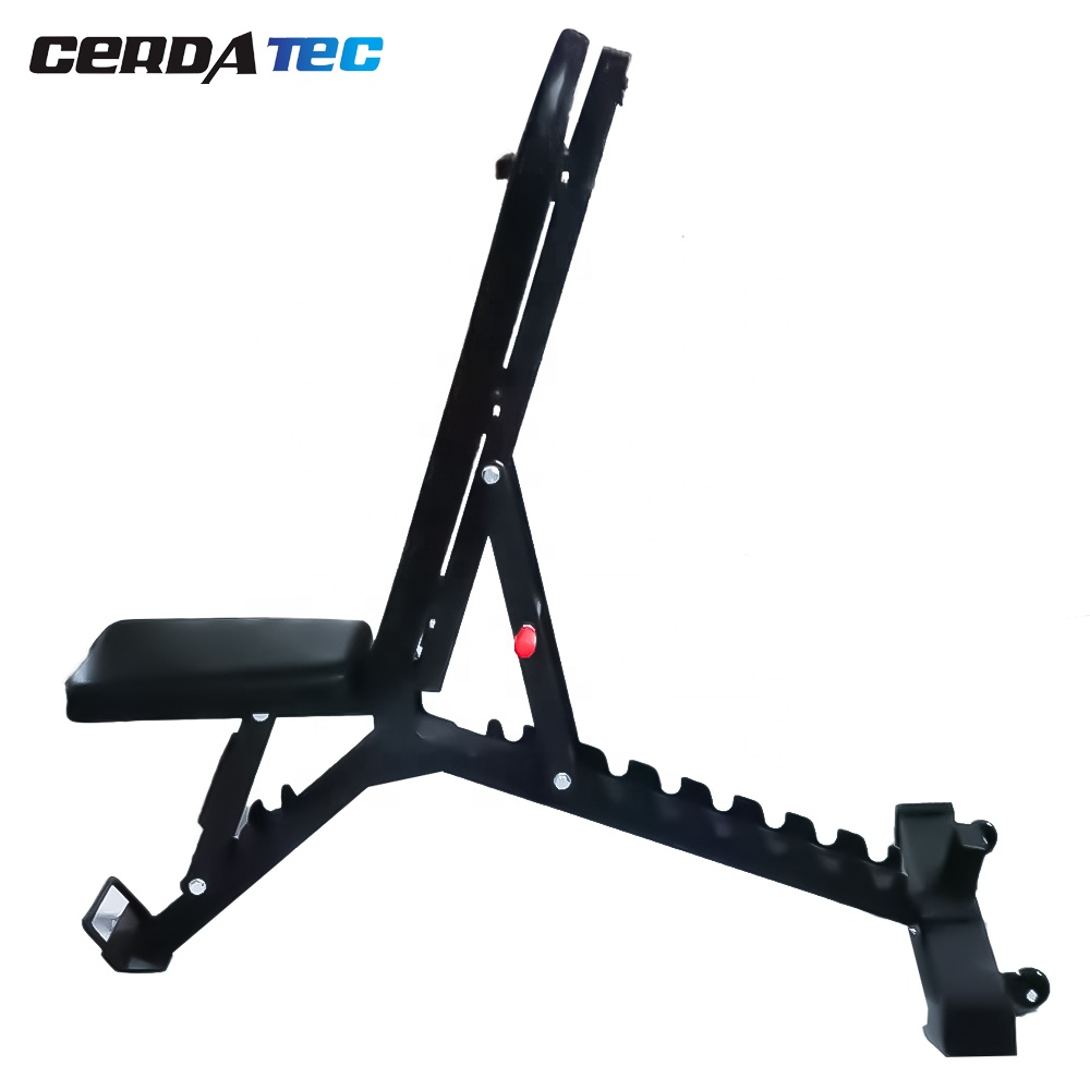 Equipo Comercial para Gimnasio - Bench Press Adjustable Incline reseña y precio