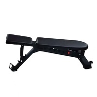 Equipo Comercial para Gimnasio - Bench Press Adjustable Incline reseña y precio