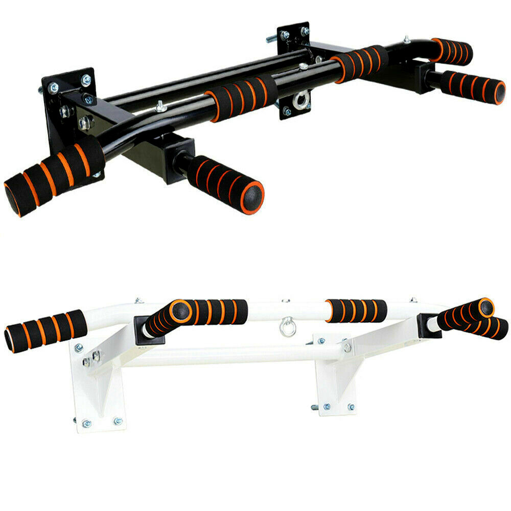 Barra de dominadas portátil de - Pull Up Bar Wall Mounted reseña y precio