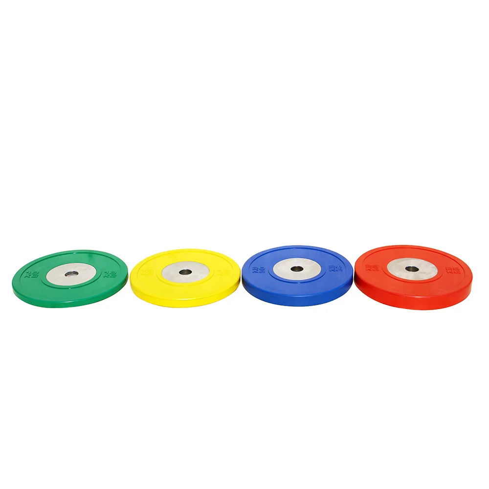 Disco de Pesas para Gimnasio 2 - Weight Plates Bumper 20Kg reseña y precio