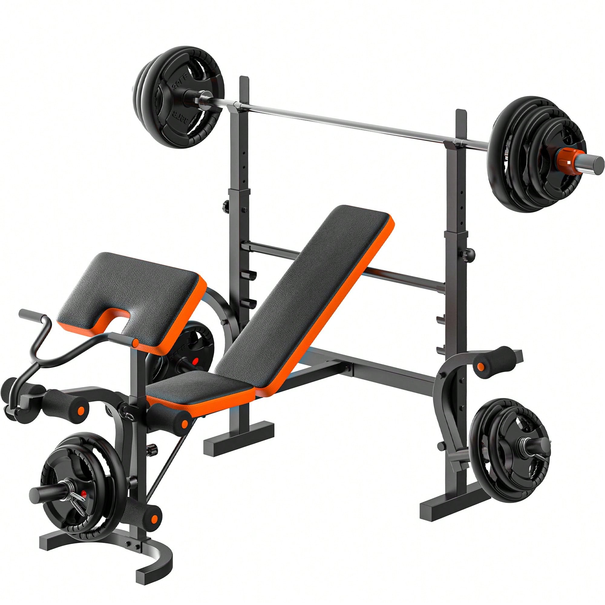 Banco de Pesas GIKPAL, Banco d - Bench Press Adjustable Incline reseña y precio