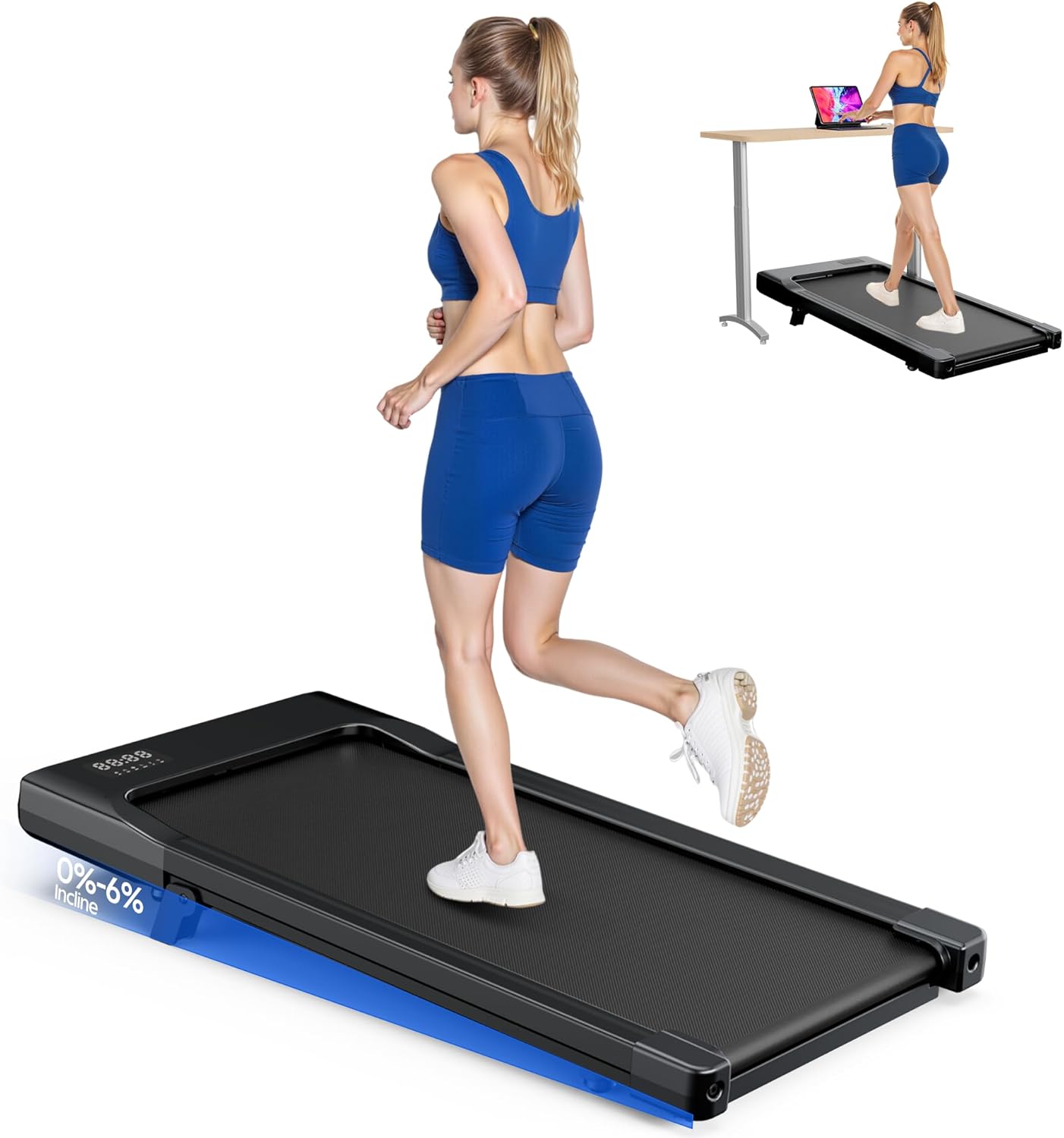 Caminadora compacta 3 en 1 par - Treadmill Incline Home 3Hp reseña y precio