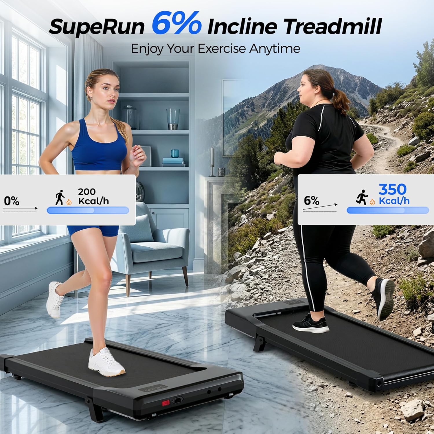 Caminadora compacta 3 en 1 par - Treadmill Incline Home 3Hp reseña y precio