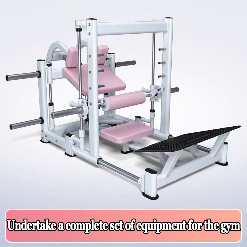 Equipo Deportivo Hip Bridge, M - Functional Trainer Cable Machine reseña y precio