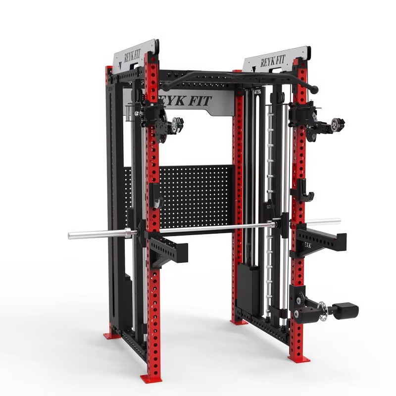YTYIN Máquina Smith Multifunci - Smith Machine Home Gym Power Rack reseña y precio