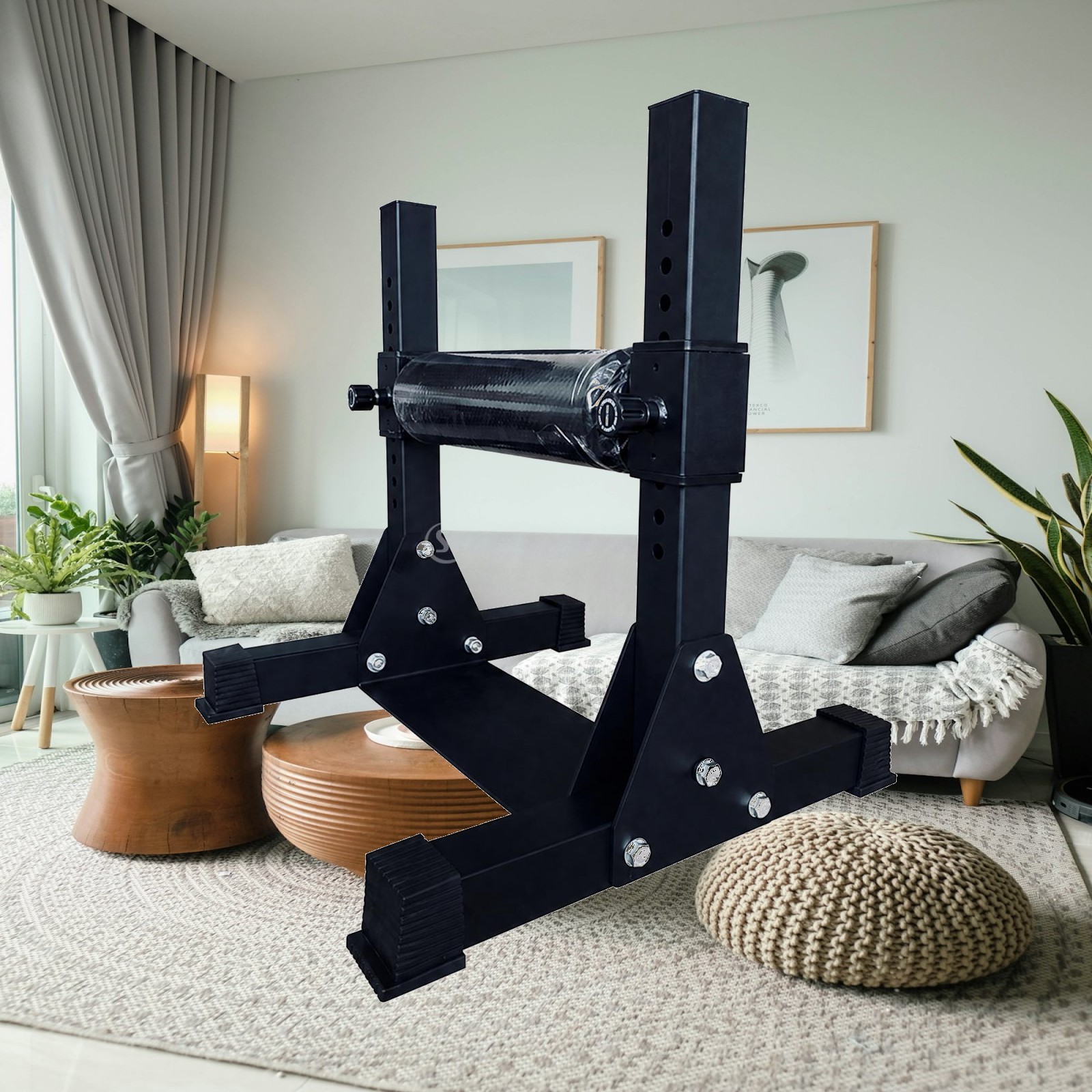 Máquina de prensa de piernas r - Leg Press Machine Home reseña y precio