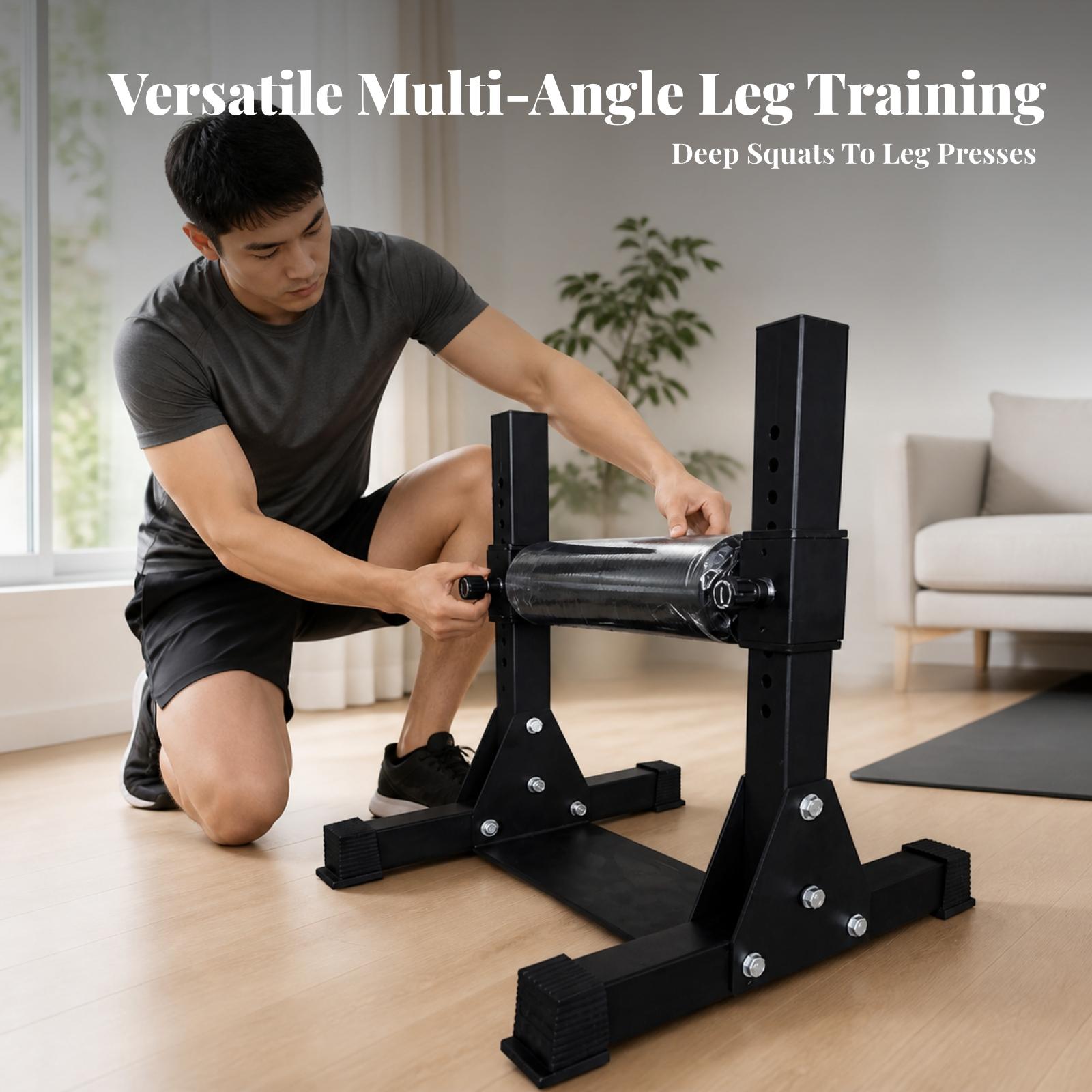 Máquina de prensa de piernas r - Leg Press Machine Home reseña y precio