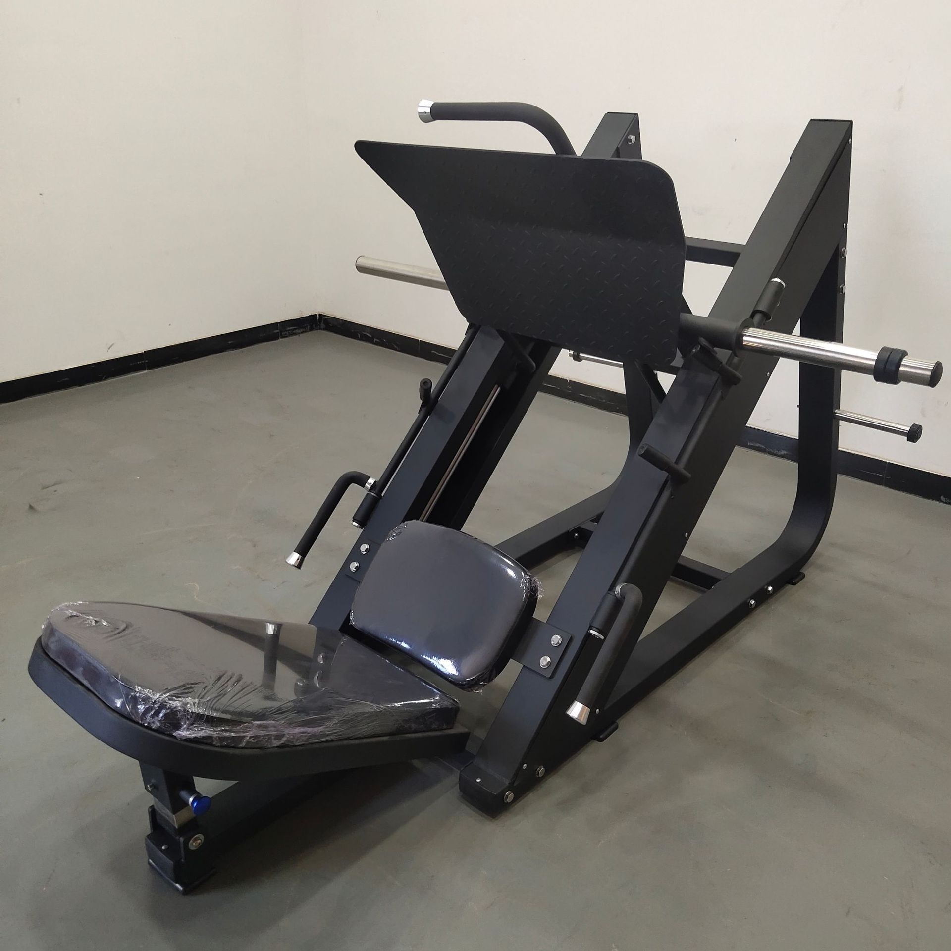 Máquina de prensa de piernas y - Leg Press Machine Home reseña y precio