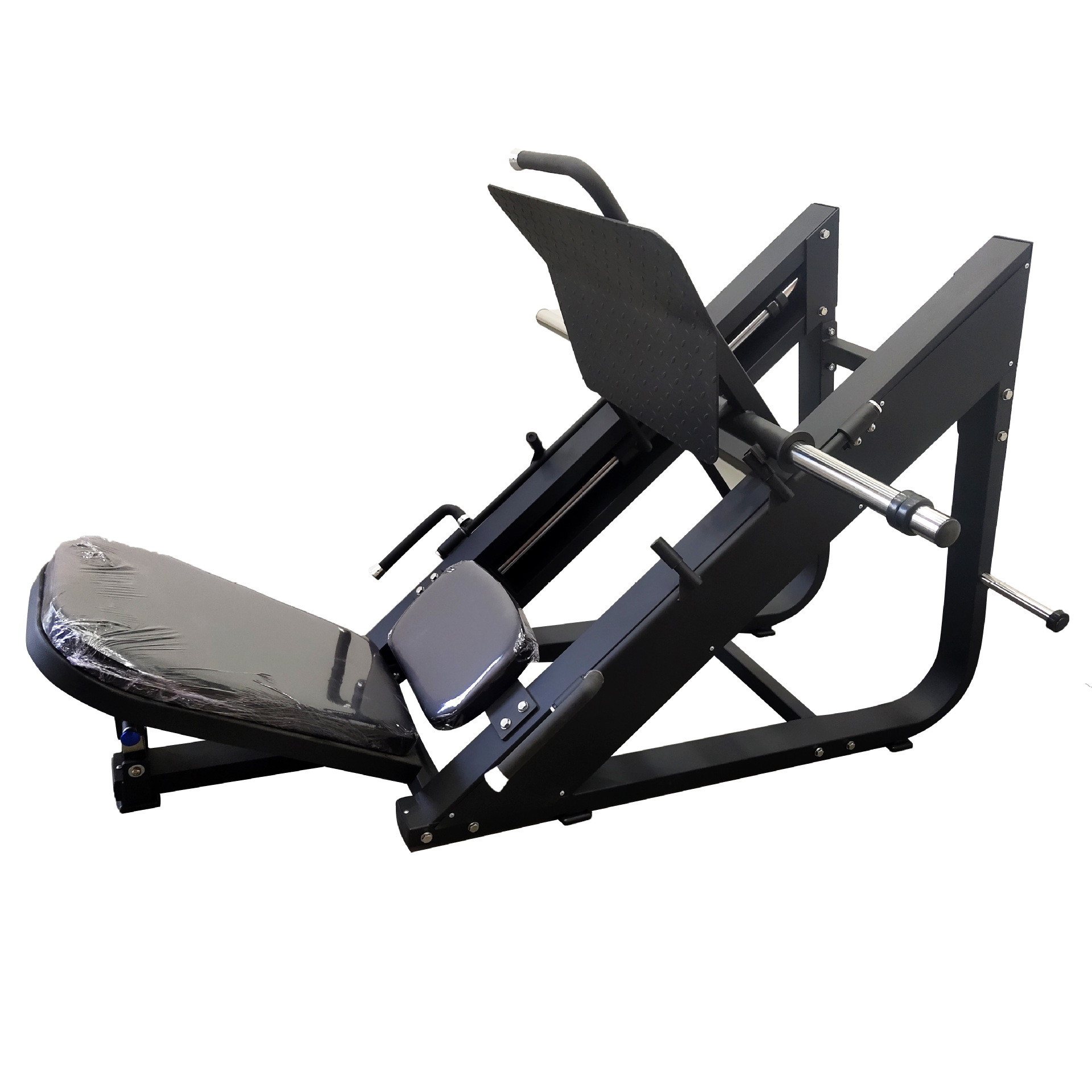 Máquina de prensa de piernas y - Leg Press Machine Home reseña y precio