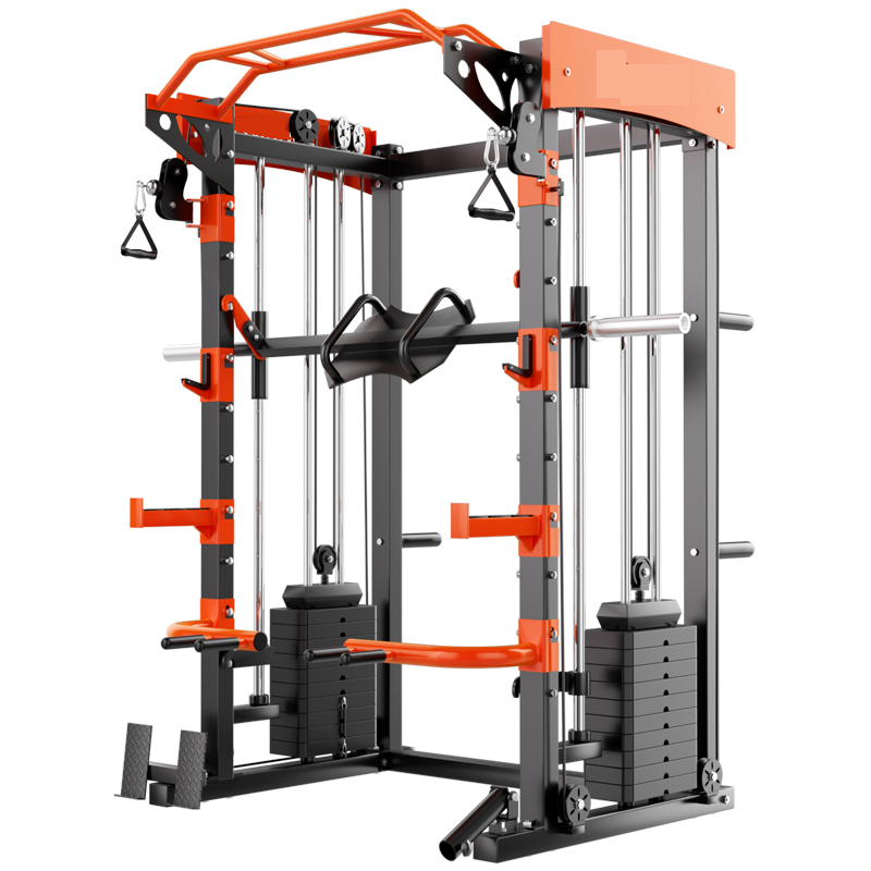 Máquina Smith 6 en 1 con Cable - Cable Crossover Machine Home reseña y precio