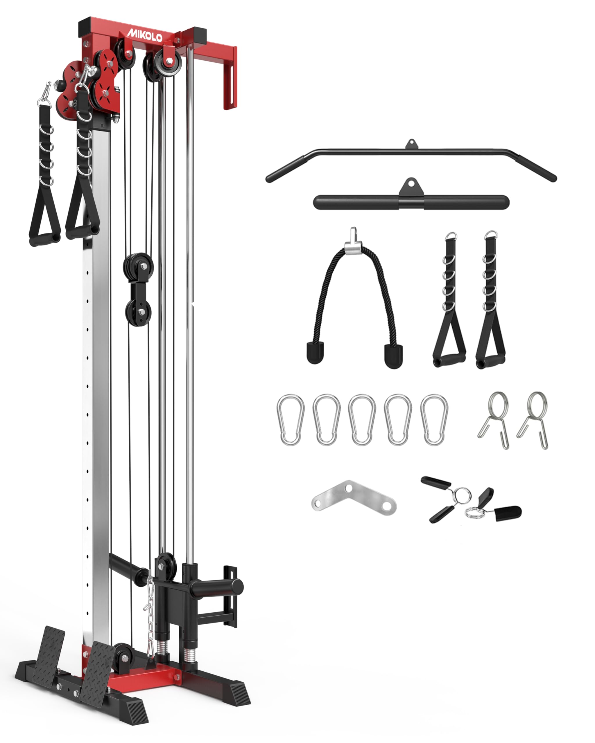 Estación de Cable de Montaje e - Cable Crossover Machine Home reseña y precio