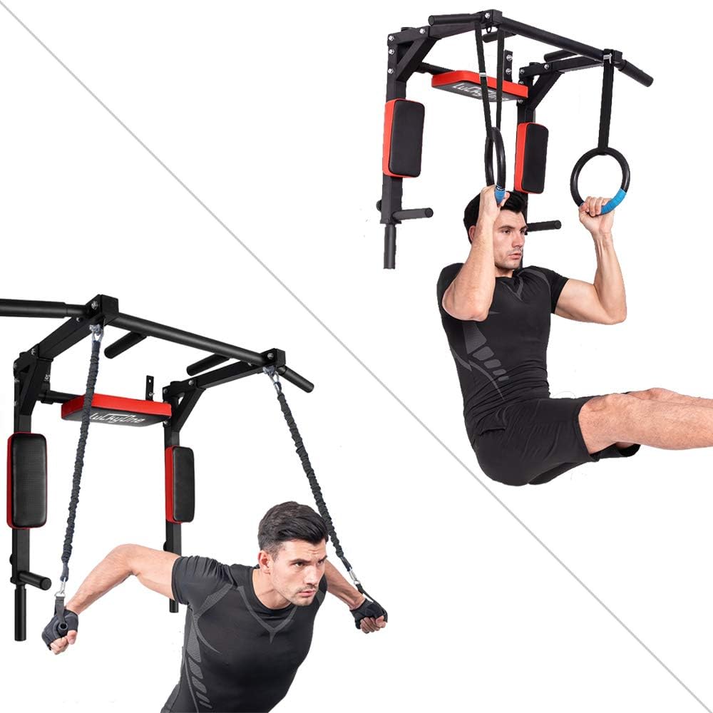 Barra de Pared Multiusos para  - Pull Up Bar Wall Mounted reseña y precio