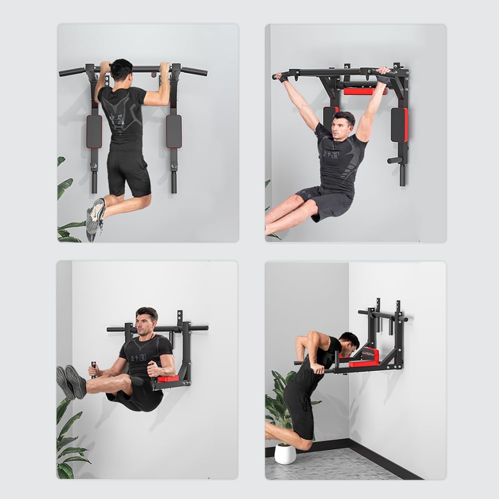 Barra de Pared Multiusos para  - Pull Up Bar Wall Mounted reseña y precio