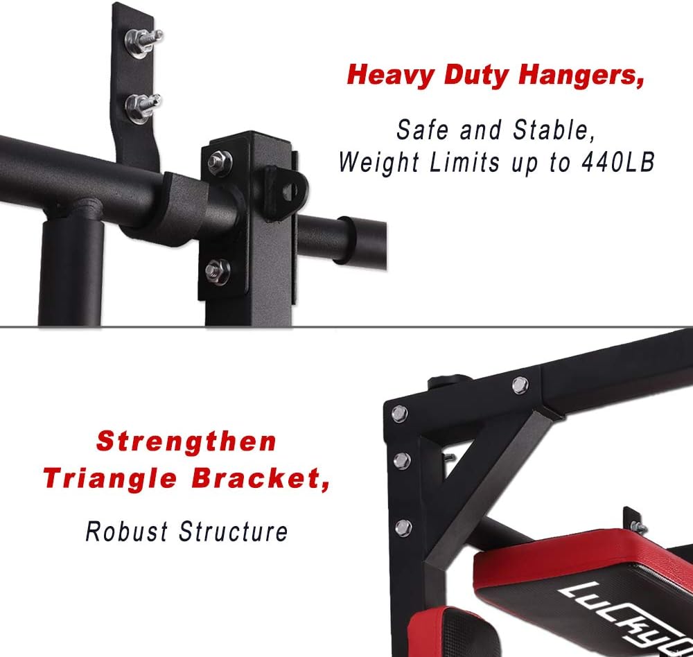 Barra de Pared Multiusos para  - Pull Up Bar Wall Mounted reseña y precio