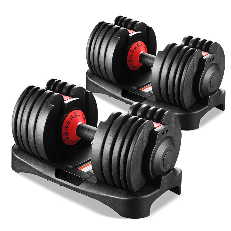 Equipo de Fitness para el Hoga - Adjustable Dumbbell 40Kg Pair reseña y precio