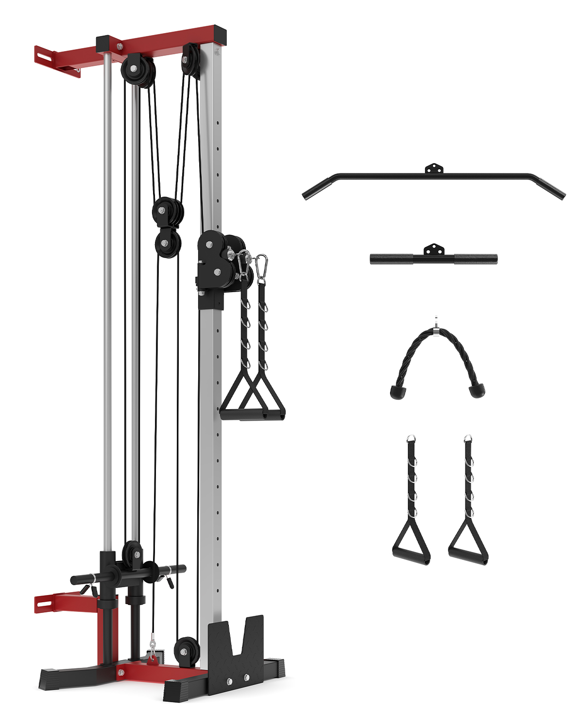 Máquina de cable de doble pole - Cable Crossover Machine Home reseña y precio